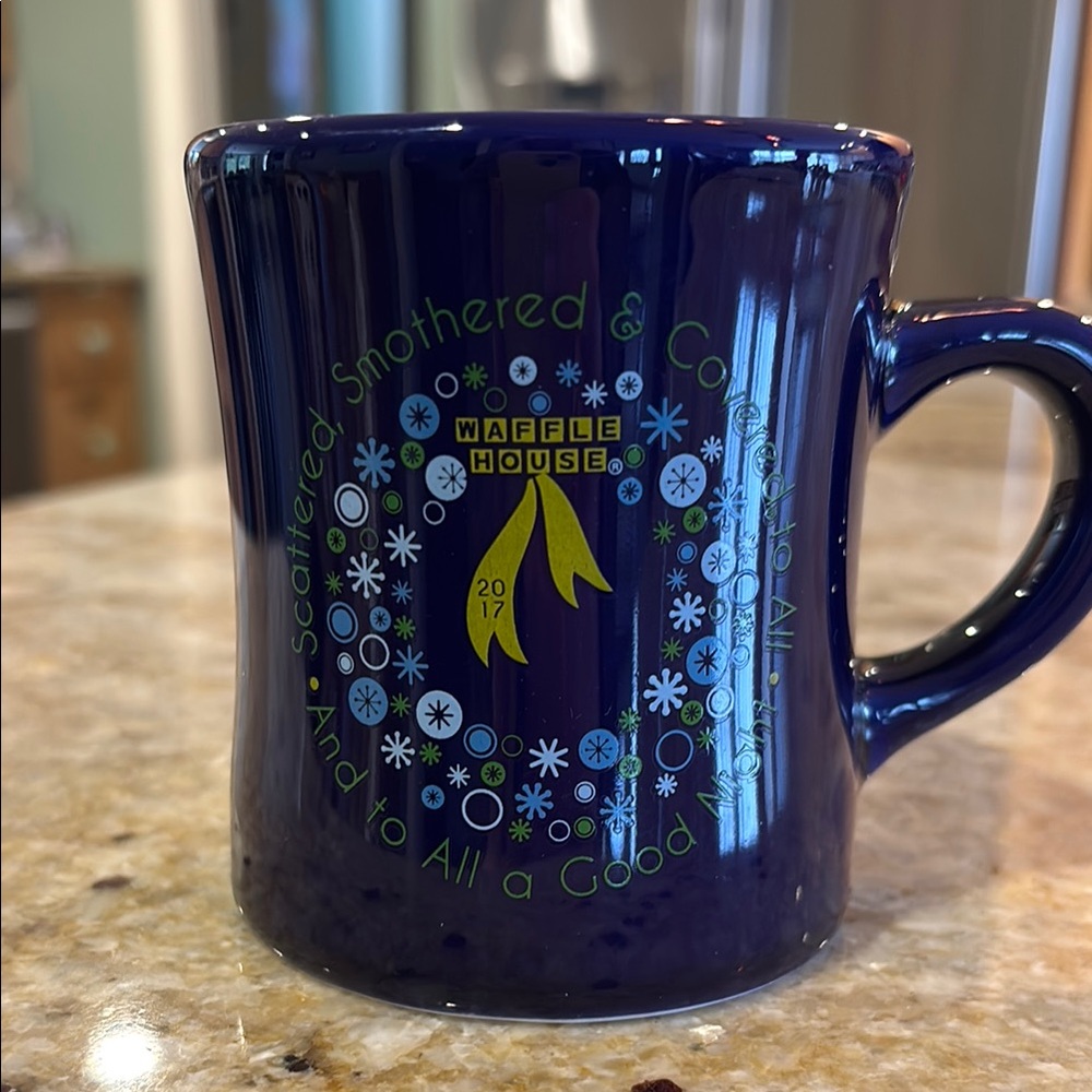 Waffle House Holiday Mug